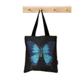 ToteBag Blue Butterfly