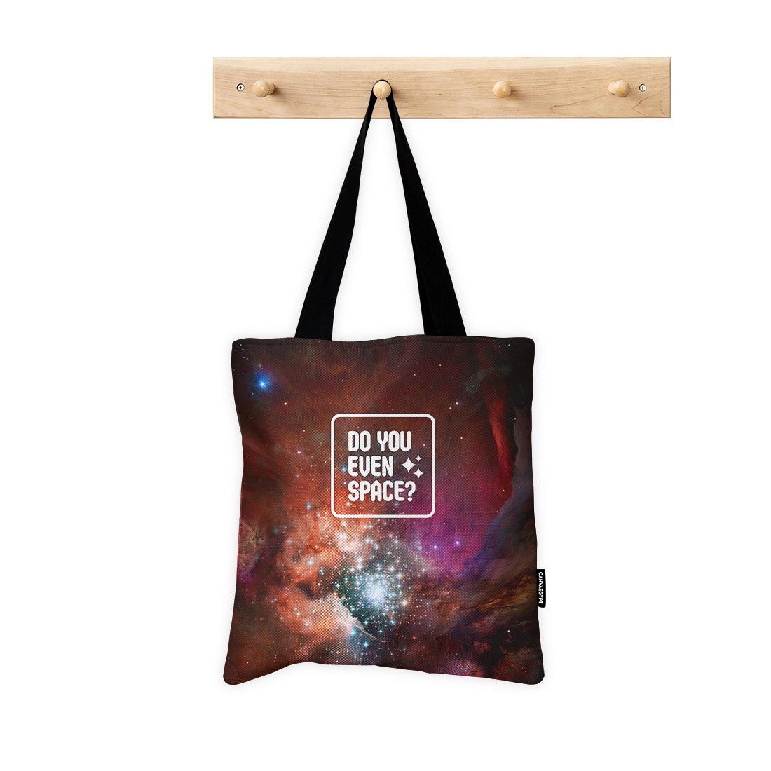 ToteBag Do you even space - CANVAEGYPT