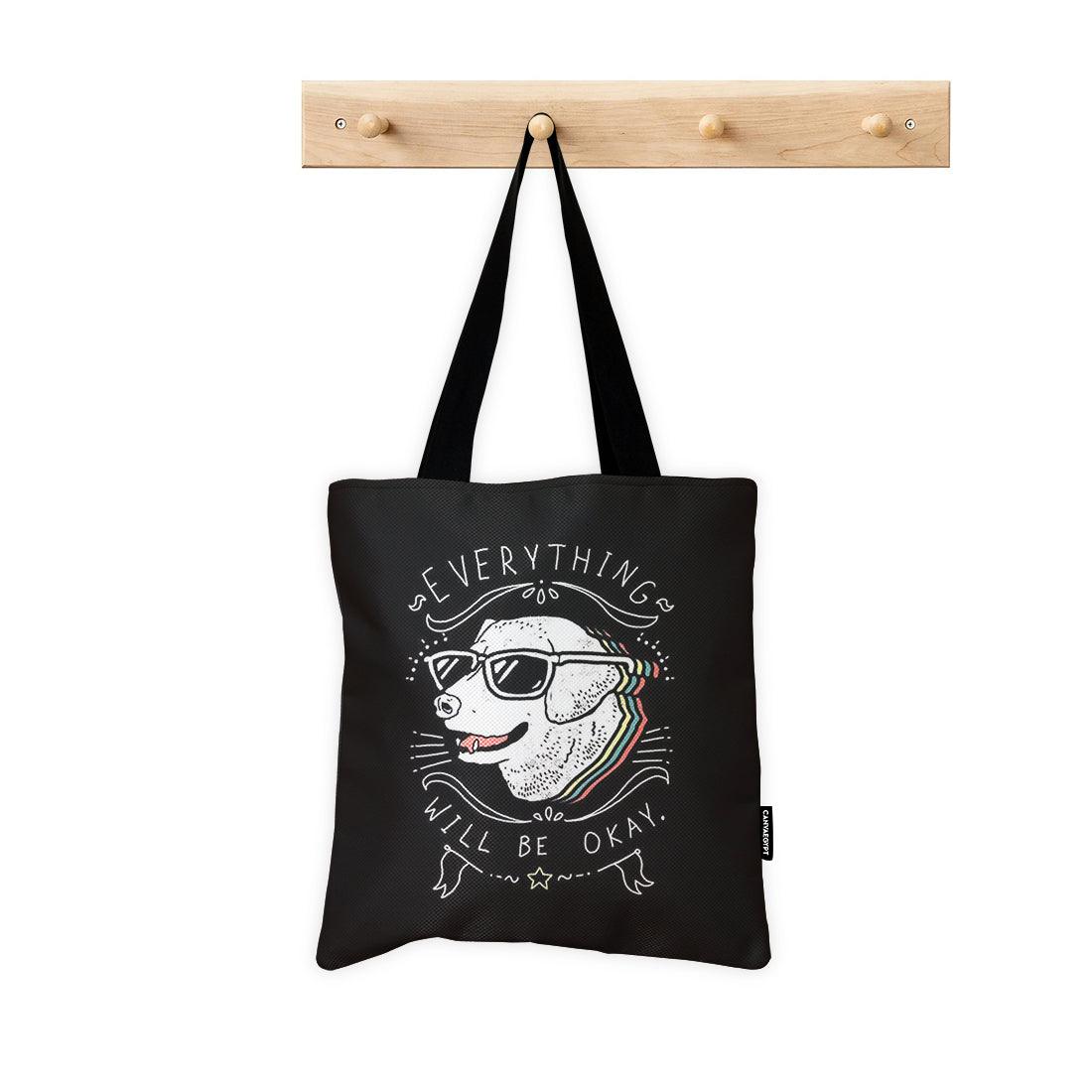ToteBag Everything will be okay - CANVAEGYPT