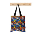 ToteBag Flowers Pattern