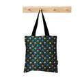 ToteBag Flowers in Black