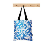 ToteBag Light Blue Seamless - CANVAEGYPT