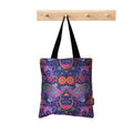 ToteBag Purple Floral