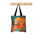 ToteBag Queen in orange