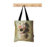 ToteBag Skull Flower