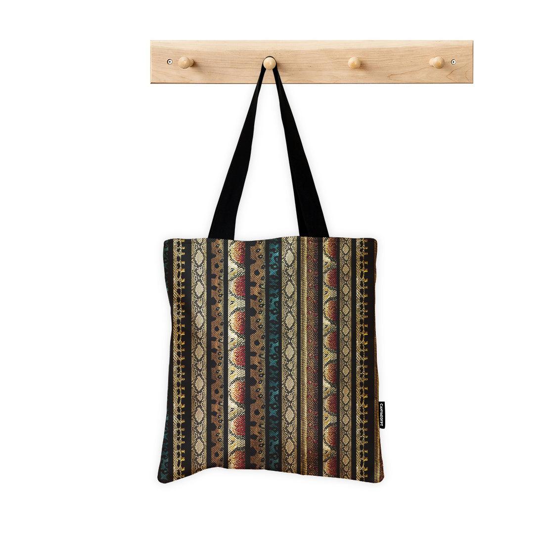 ToteBag Snake Skin 2 - CANVAEGYPT