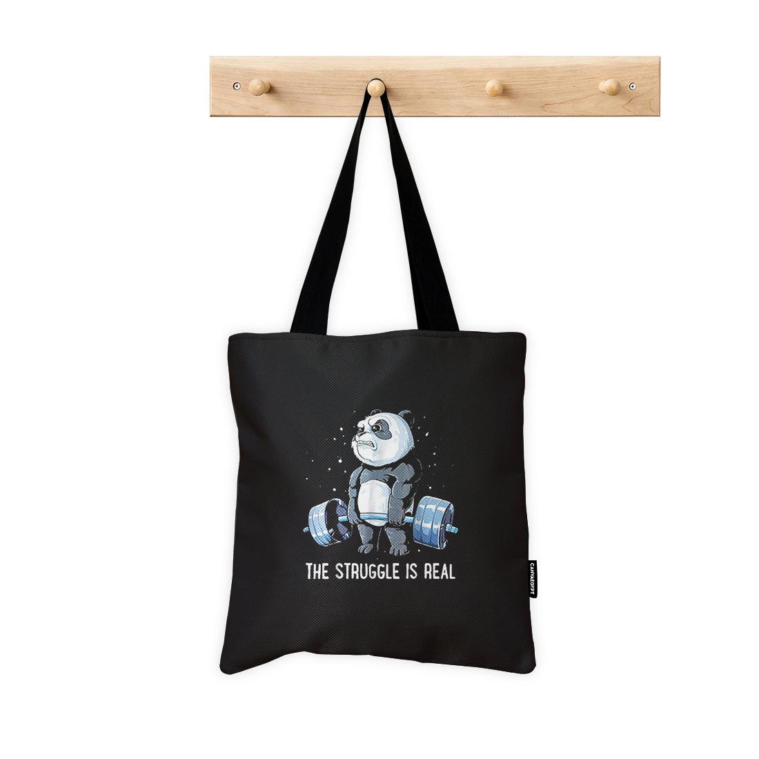 ToteBag Struggle is real - CANVAEGYPT