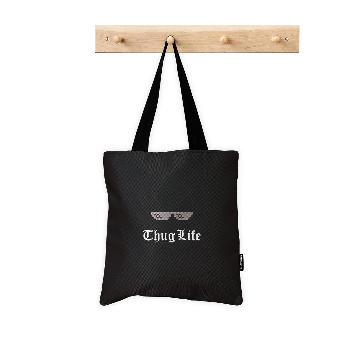 ToteBag Thug Life - CANVAEGYPT