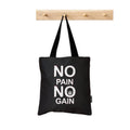ToteBag no pain no gain