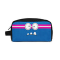 Travel Case Angry Face