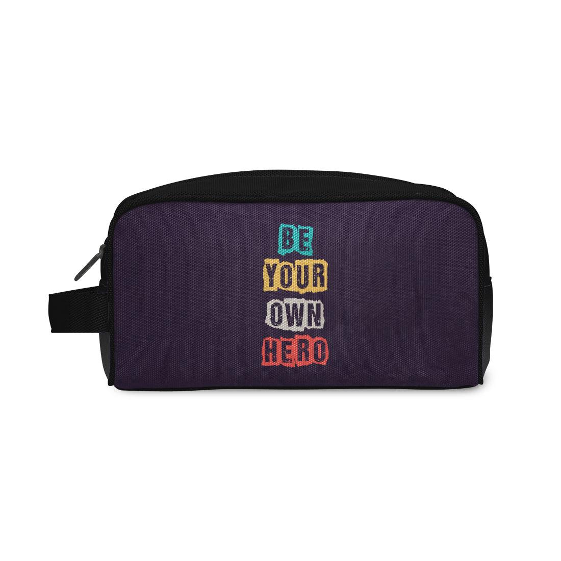 Travel Case Be Your Own Hero - CANVAEGYPT