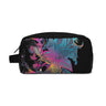Travel Case Black Floral