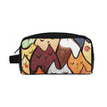 Travel Case Cat Pattern