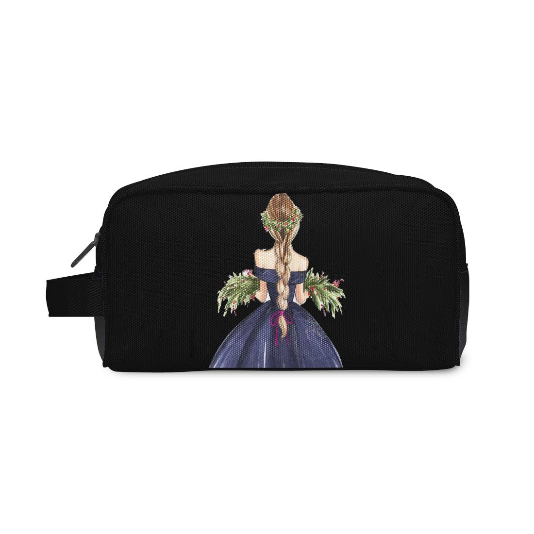 Travel Case Christmas Girl - CANVAEGYPT