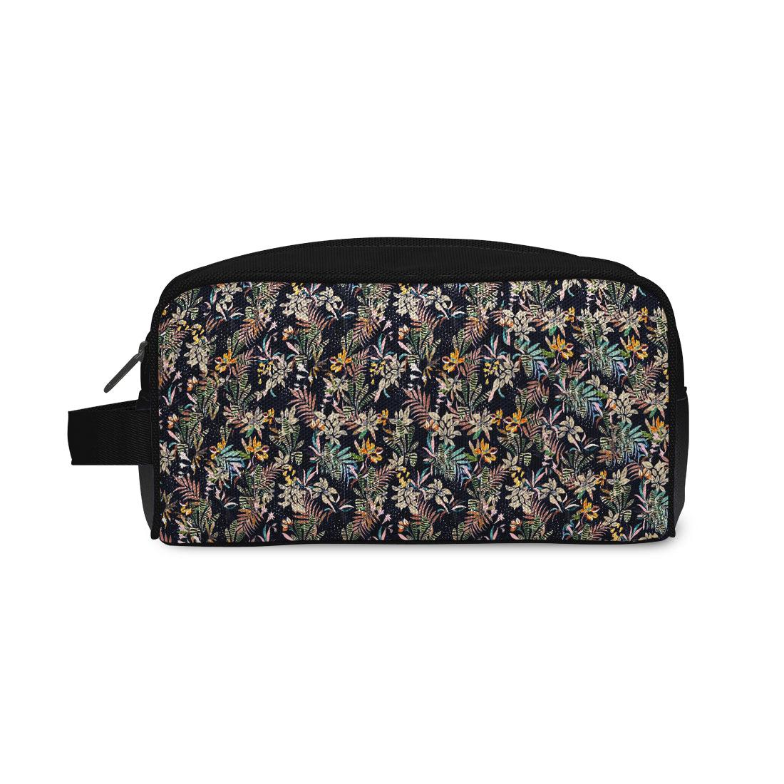 Travel Case Floral Leafs - CANVAEGYPT