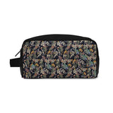 Travel Case Floral Leafs - CANVAEGYPT