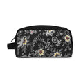 Travel Case Grey Floral