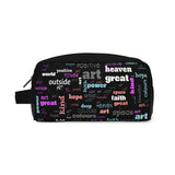 Travel Case Positive Words - CANVAEGYPT