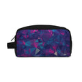 Travel Case Purple Triangels
