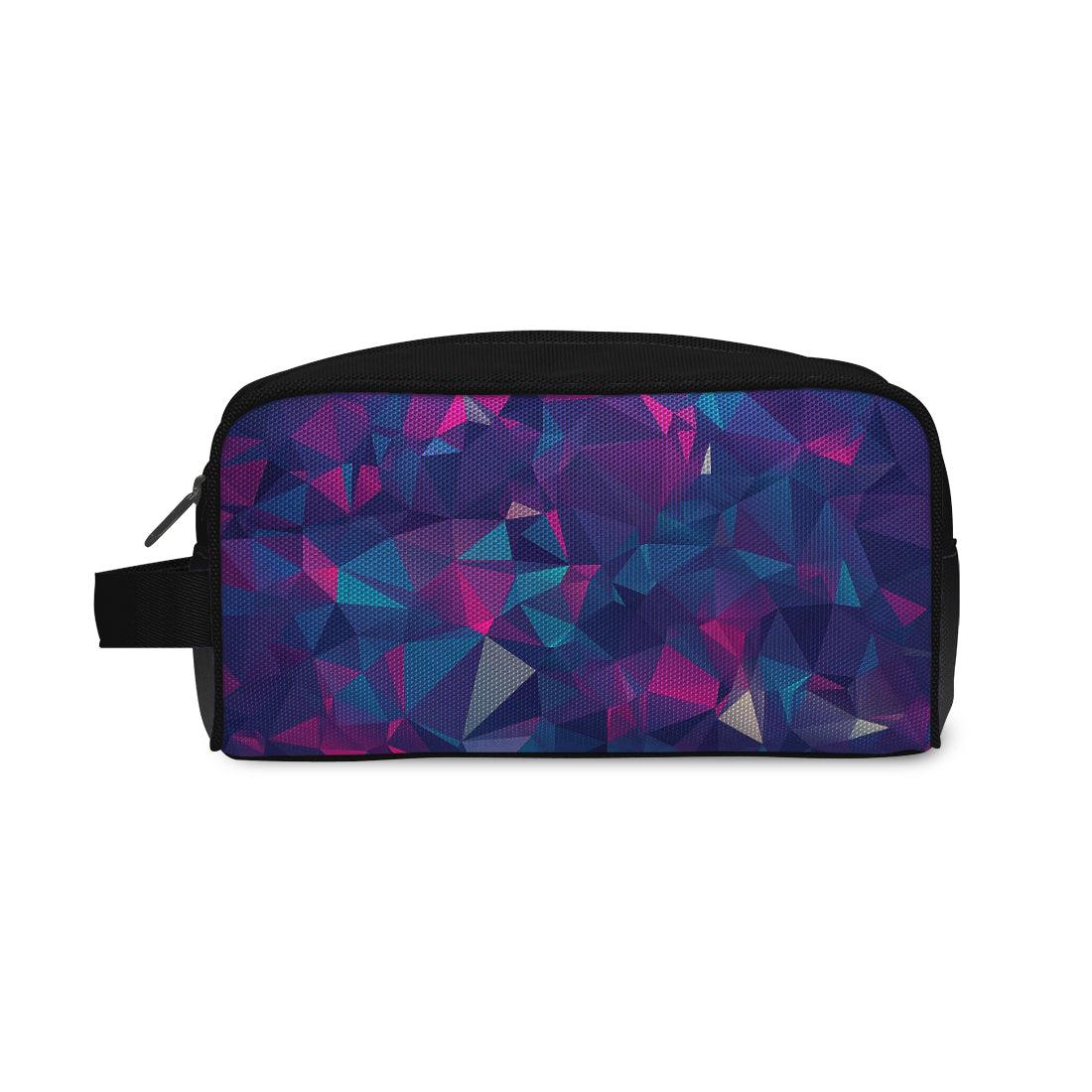 Travel Case Purple Triangels - CANVAEGYPT