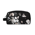 Travel Case Roses in Black