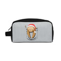 Travel Case Sloth in a pocket xmas