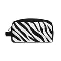 Travel Case Zebra Skin