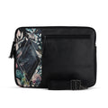 Vivid Laptop Sleeve Glowing Flowers