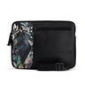 Vivid Laptop Sleeve Glowing Flowers