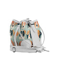 White Bucket Bags Dogs