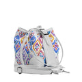 White Bucket Bags Mozaic