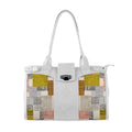 White Double Handle Large Bag Block