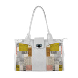 White Double Handle Large Bag Block - CANVAEGYPT