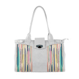 White Double Handle Large Bag Brushes - CANVAEGYPT