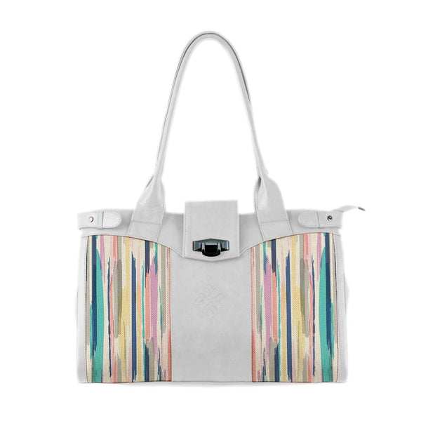 White Double Handle Large Bag Brushes - CANVAEGYPT