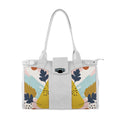 White Double Handle Large Bag Pattern