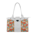 White Double Handle Large Bag Romantic autumn
