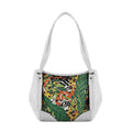 White Leather Tote Bag Skin