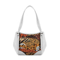 White Leather Tote Bag Skins