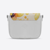 White Messenger Crossbody Bright Circles - CANVAEGYPT
