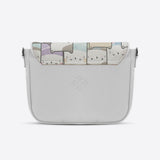 White Messenger Crossbody Kitty - CANVAEGYPT