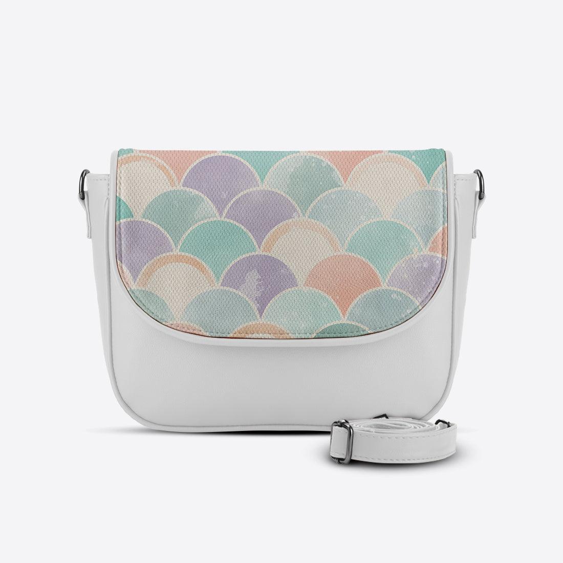 White Messenger Crossbody Prickly Pear - CANVAEGYPT