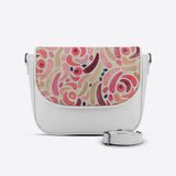 White Messenger Crossbody Spotted - CANVAEGYPT