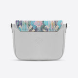 White Messenger Crossbody Vibrant purple - CANVAEGYPT