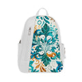 White Mixed Backpack Inspiration