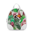 White O Mini Backpacks Bird