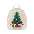 White O Mini Backpacks Christmas Tree