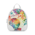 White O Mini Backpacks Christmas