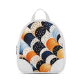 White O Mini Backpacks Circlez