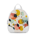 White O Mini Backpacks Crash